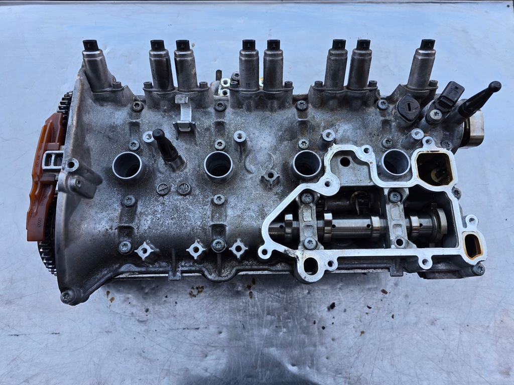 фото №7, Головка вали cjx 2.0 tsi audi s3 8v golf 06k403ag комплектна ładna