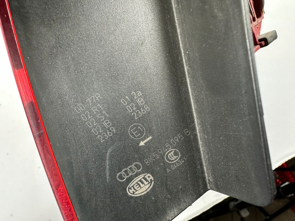 A4 8k седан фара левая задняя led 8k5945095b Недорого