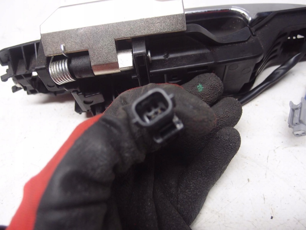 фото №6, Ручка дверь левый перед nissan leaf ii