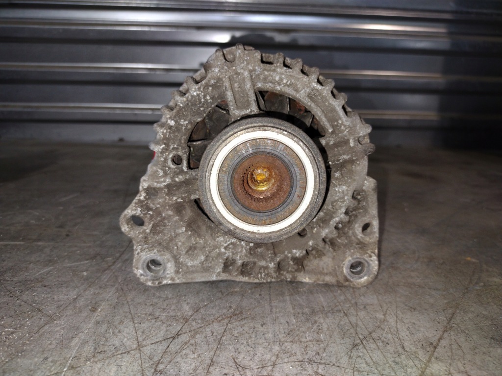 фото №4, Генератор 06f903023d vw crafter 2.5 tdi