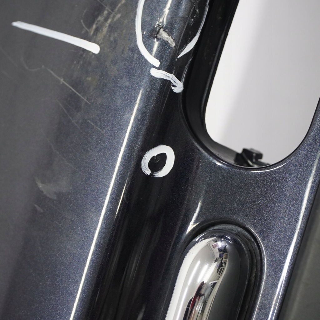 фото №12, Mini r50 бампер задний astro black металлик - a25