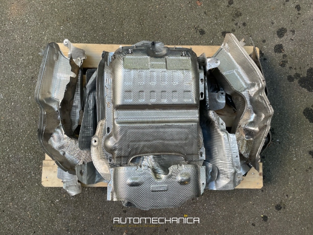 фото №1, Захист теплова porsche panamera 971 971804166b