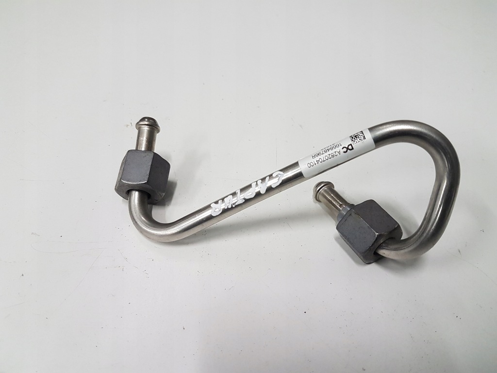 фото №2, Труба шланг пального renault captur ii 1.3 tce 19-