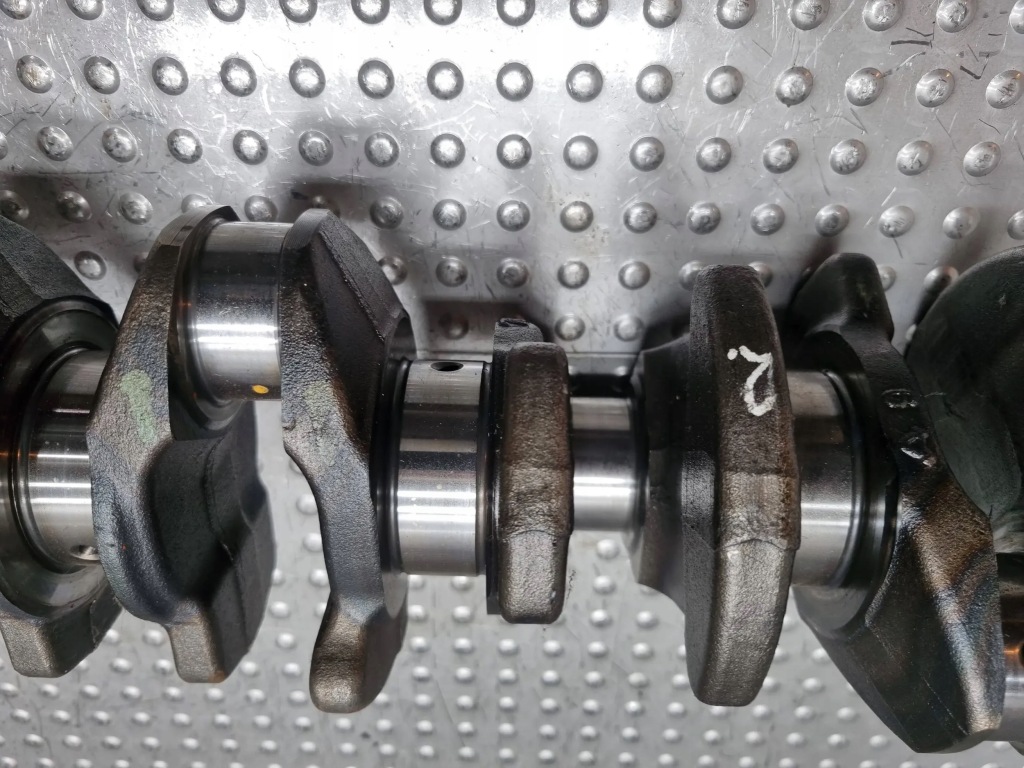 Wał коленчатый 7792608 bmw e90 e91 e60 e61 рестайлинг  x5 e70 x6 e71 x3 3.0 d 306d3 с Разборки