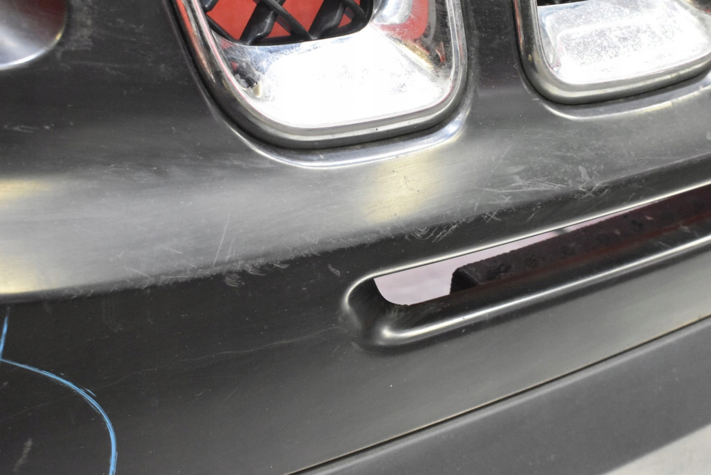 фото №8, Бампер перед передний чёрный 68109861ac jeep compass 1 i lift 11-13