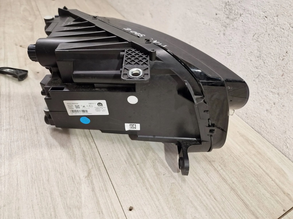 фото №6, Лампа левая перед передняя fiat 500e ii фара левый fiat 500 e