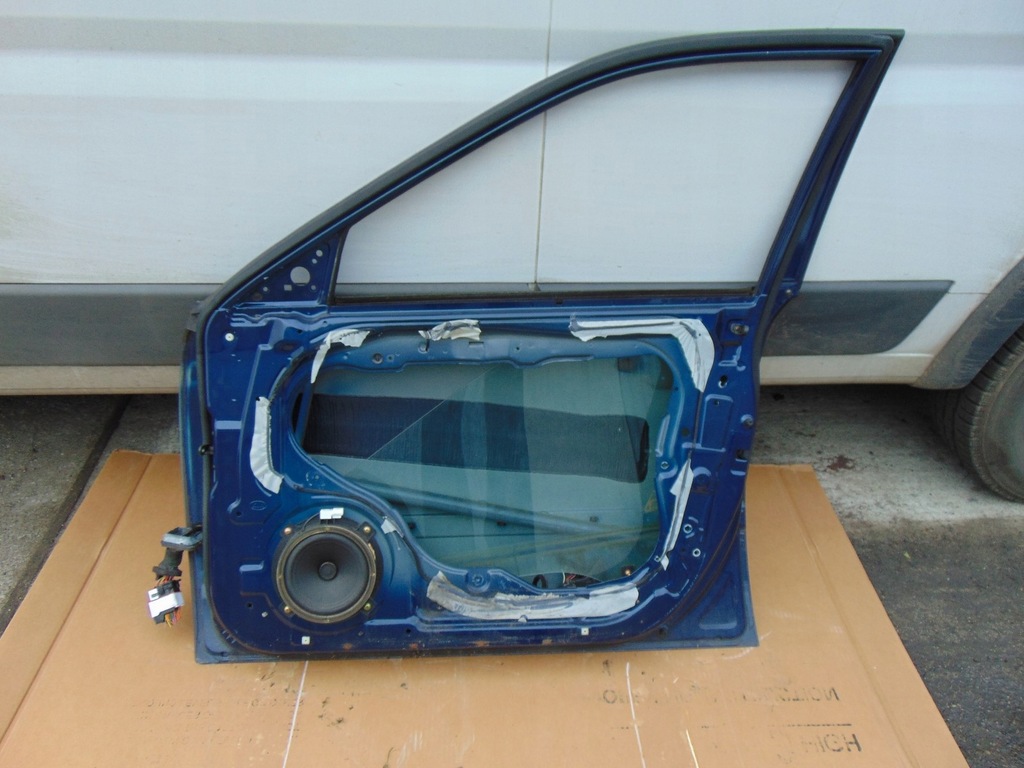 фото №10, Дверь правый перед kia magentis ii 2005- цвет 6k