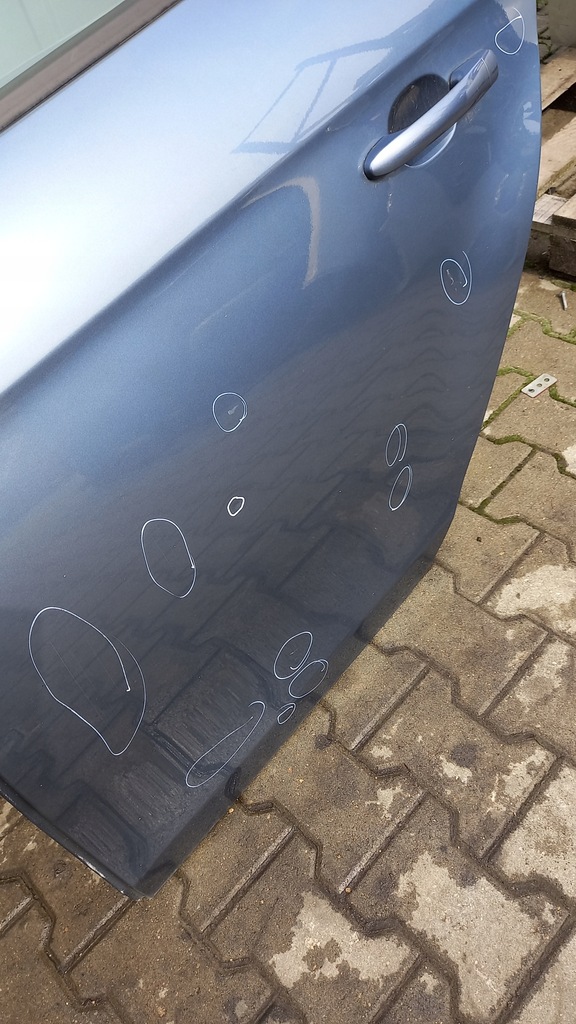 фото №9, Дверь левая задняя fiat bravo 08r