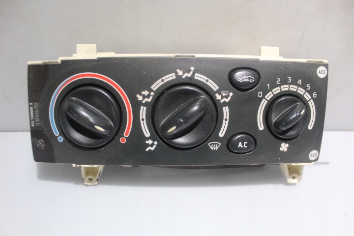 фото №1, Панель керування обдув renault megane scenic i