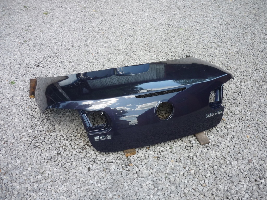 фото №1, Крышка багажника задняя задняя vw eos 05-10 lk5n ładna оригинал
