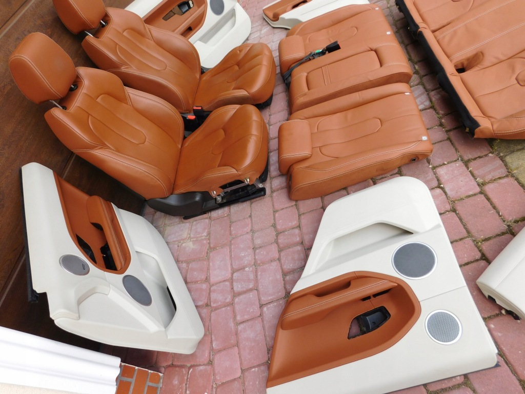 фото №11, Range rover evoque l538 сидіння заднє сидіння обшивки 5d europa meridian електрика