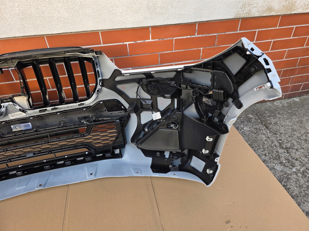 фото №14, Бампер передний bmw x1 u11 m набор новый 6xpdc жгут kompletny eu