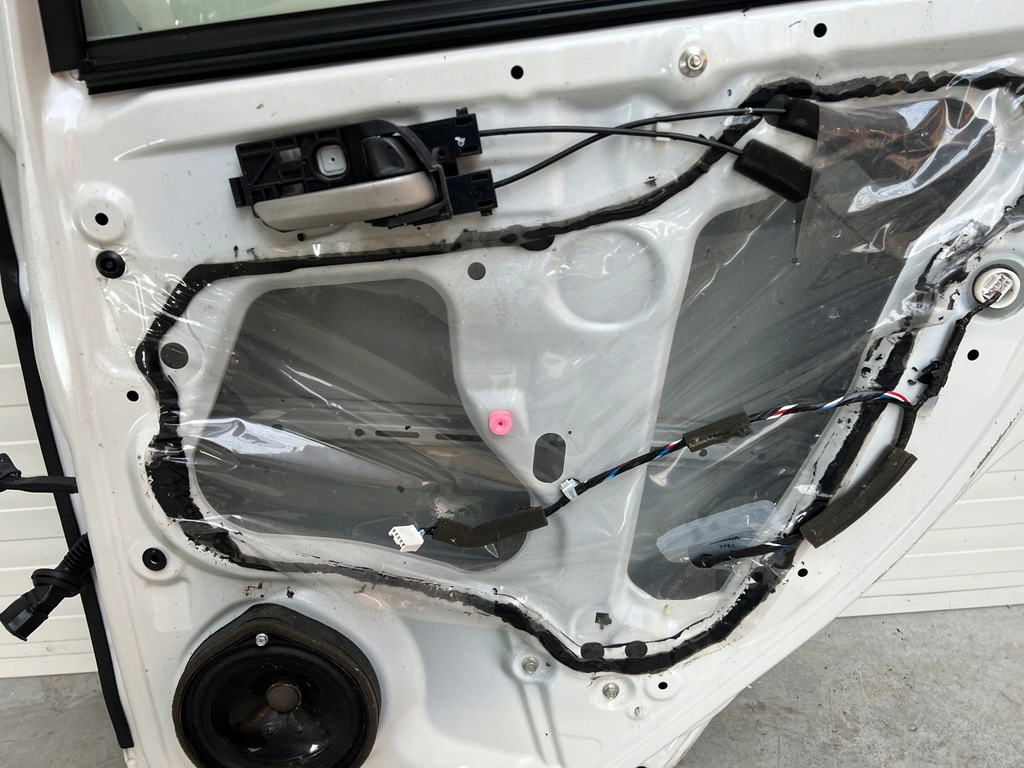 фото №7, Двері правий задня задні honda jazz iv 4