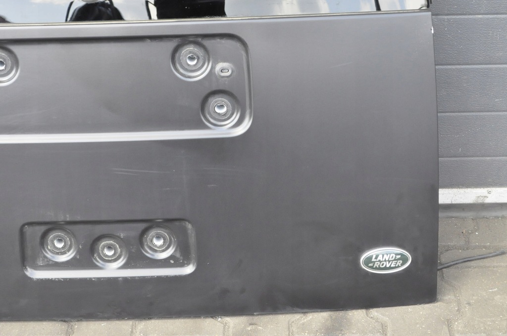 фото №11, Land rover defender ii 20- крышка багажника задняя задняя стекло