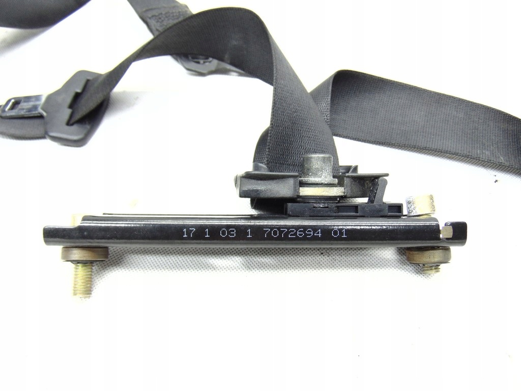 фото №3, Pas безпеки лівий перед range rover l322 02-