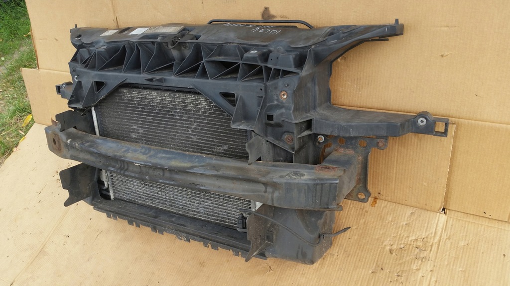 фото №7, Seat altea xl lift 1.6 tdi pas передний радиатор вентилятор