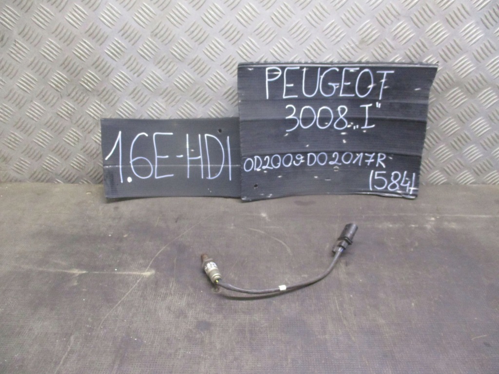 фото №6, Датчик лямбда-зонд 9683265480 peugeot 3008 i 09-17r. 1.6ehdi