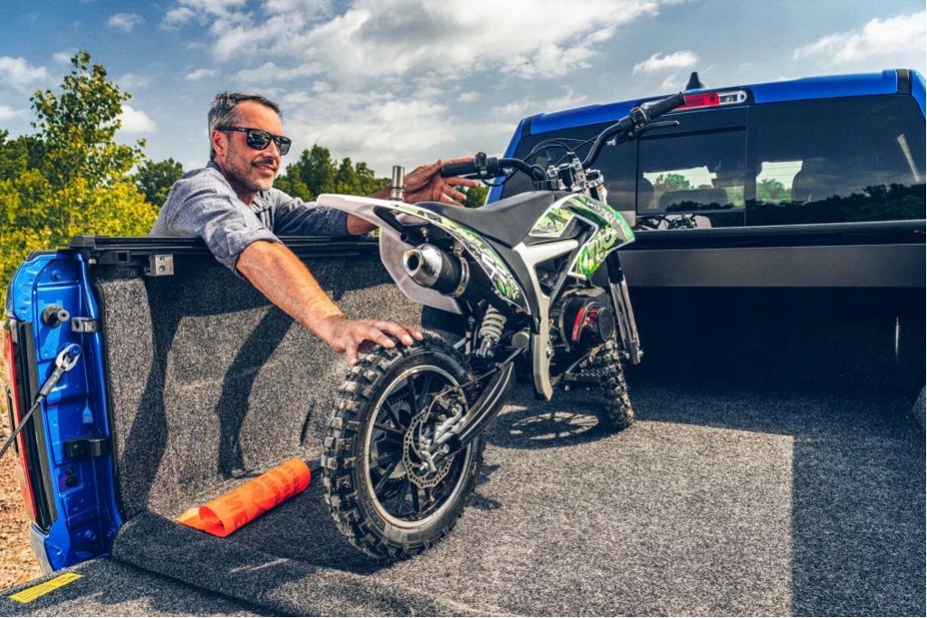 фото №12, Шторка алюминиевая retrax ix, крышка коробки кузов 5'7" dodge ram 1500 2009+