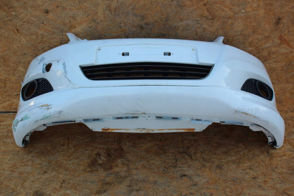 Бампер перед передний opel zafira b opc оригинал 10u белый Доставка