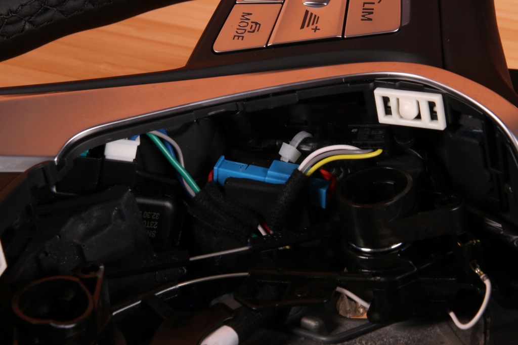 Bmw x3 g01 x4 g02 оригинальная кожаный воздуховод sport лепестки переключения подогрев Оригинал