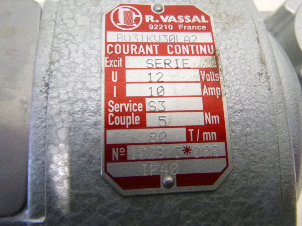 фото №7, Електричний механізм закривання двері bus master