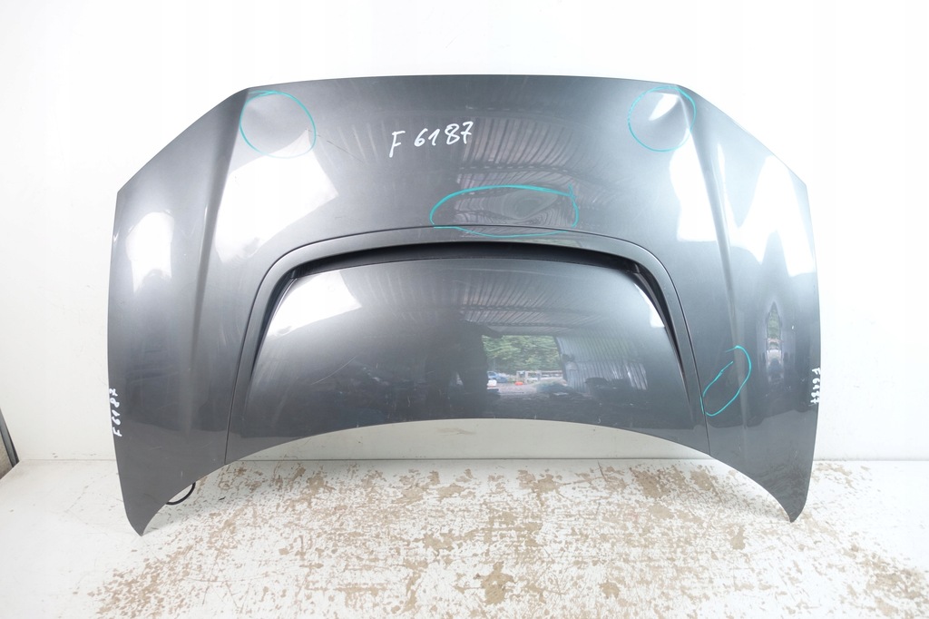 фото №1, Jaguar i-pace 2018- кришка капот двигуна