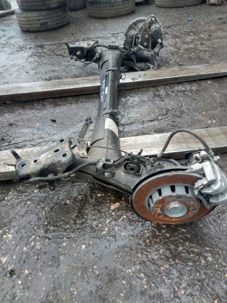 фото №2, Peugeot 208 ii балка oś задняя подвеска