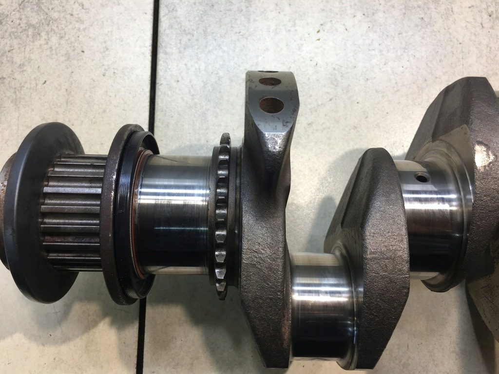 фото №8, Wał колінчастий fiat ducato ii 2.5d