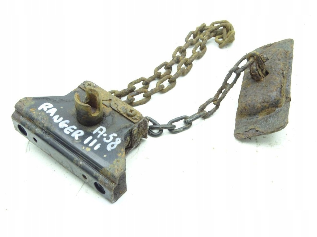 фото №1, Ford ranger iii mazda bt-50 06-11 кронштейн подъемник колеса запасного