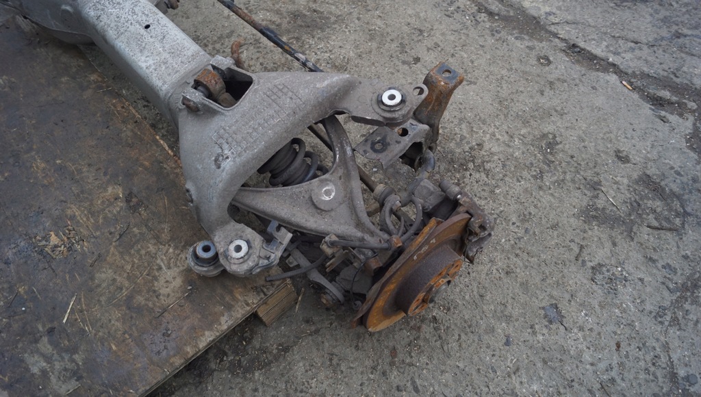 фото №12, Балка підвіска задня peugeot 508 i sw