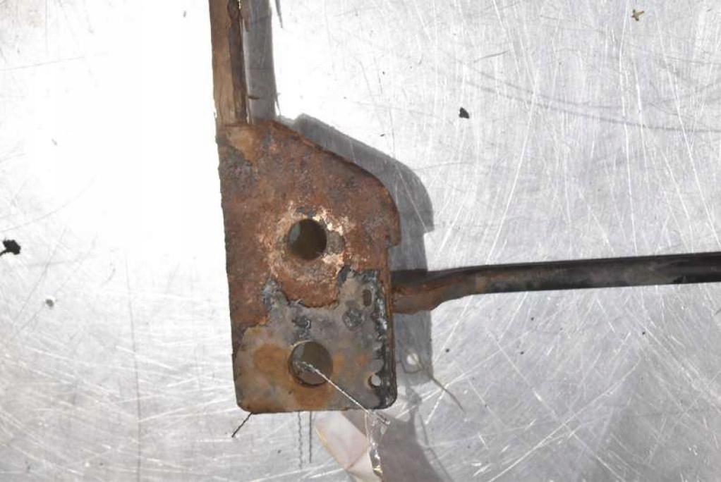 фото №8, Подъемник кронштейн колеса запасного renault trafic 2 ii 06-15