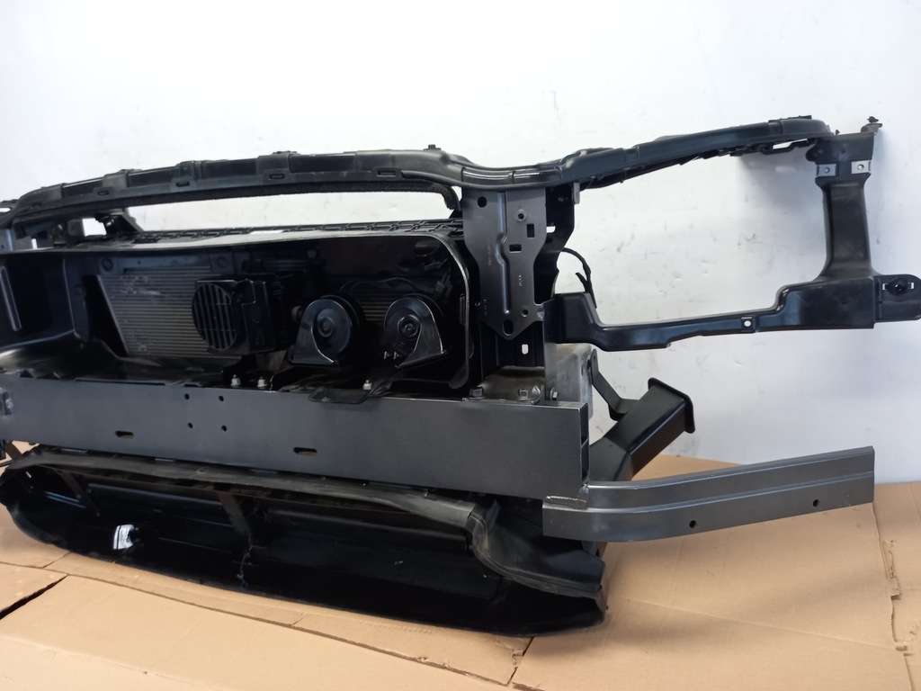 фото №12, Pas передний балка бампера комплект радиатор jaguar i-pace x590 2020-