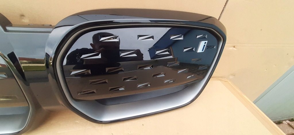 фото №14, Решітка радіатора решітка радіатора bmw ix3 g08