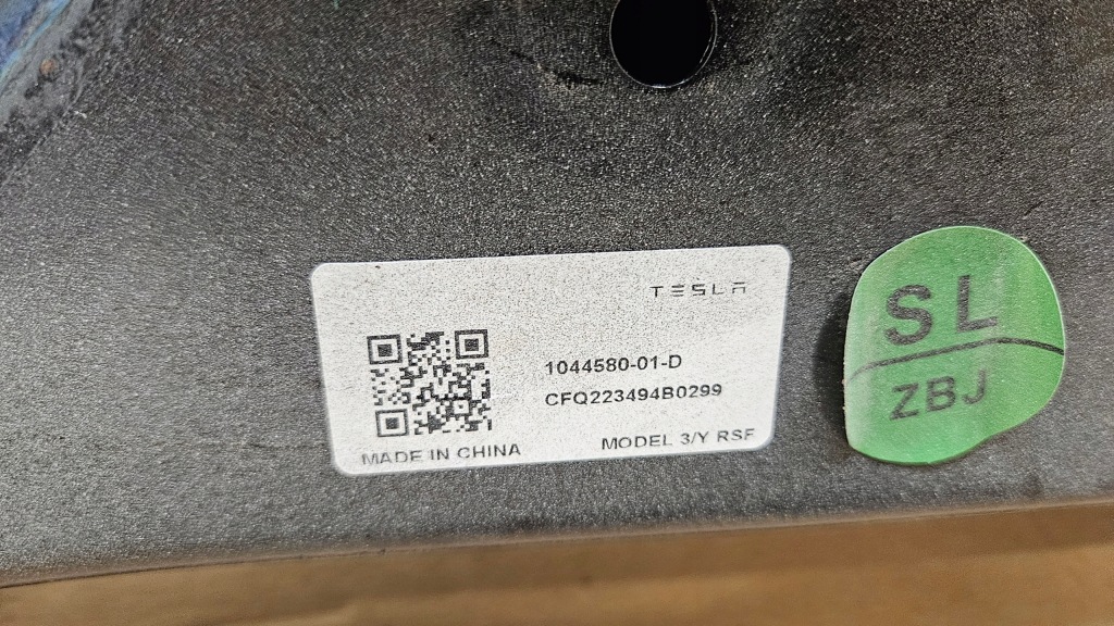фото №11, Подрамник подрамник подрамник tesla model 3 y оригинальные