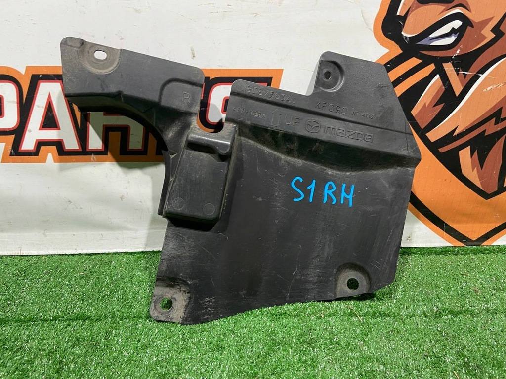 фото №1, Защита подвеска правая mazda 3 bm bjs7-56-341