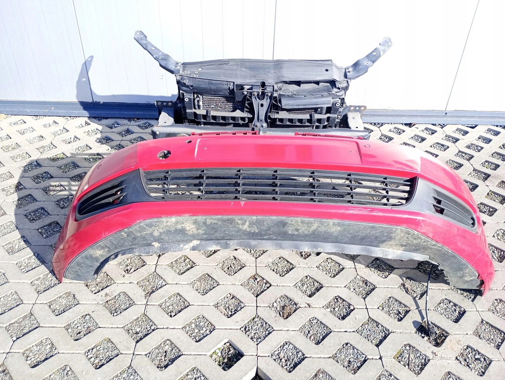 фото №16, Перед kompletny vw golf 6 vi ly3d