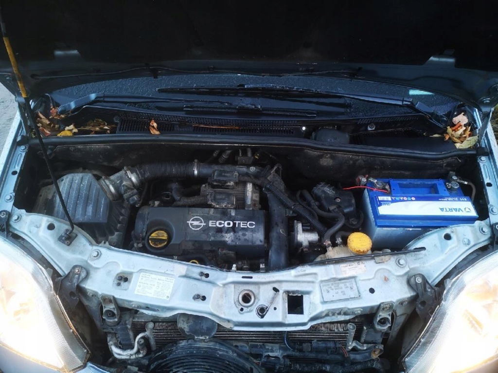 Opel meriva часть автомобильная 2004 1.7l 93319474 93364386 с Разборки