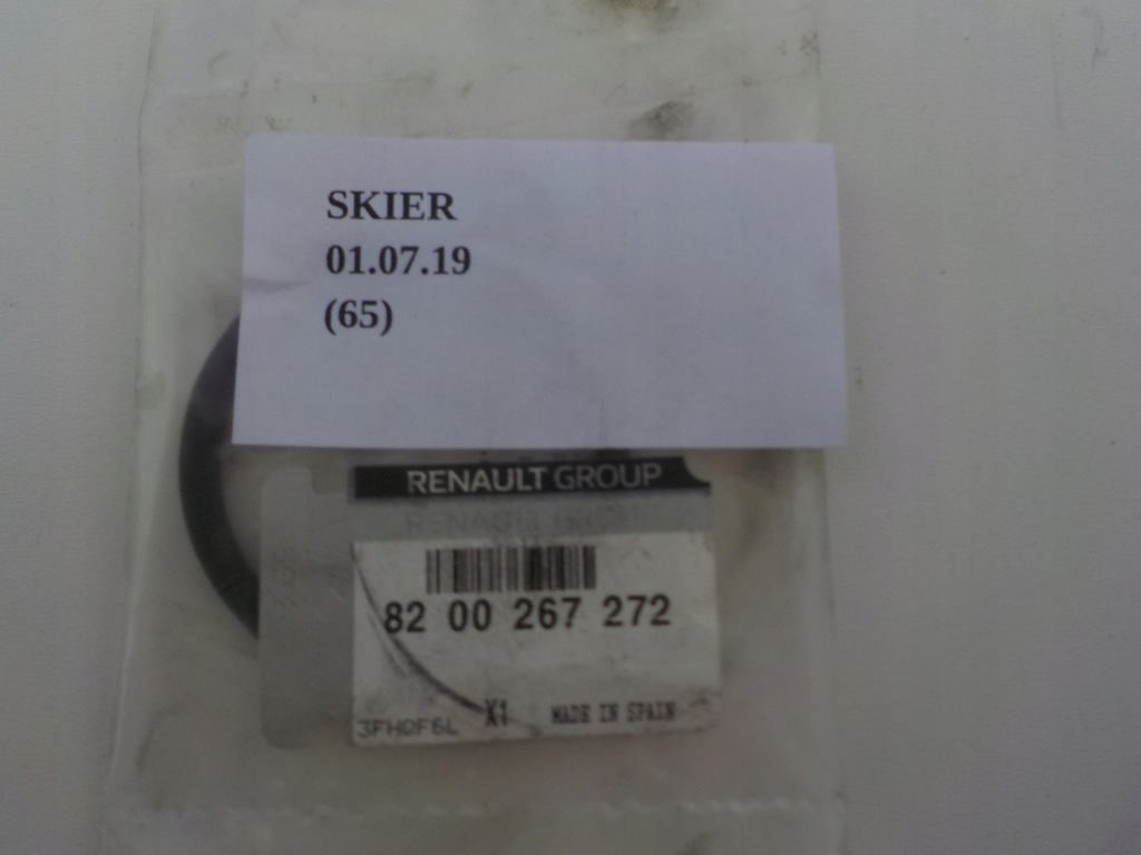 Прокладка ущільнювачі infiniti nissan renault v9x Оригінал