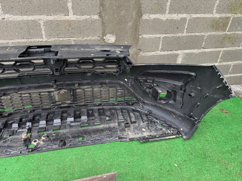 фото №11, Dacia sandero iii 3 stepway 20- решётка радиатора бампер перед eu org