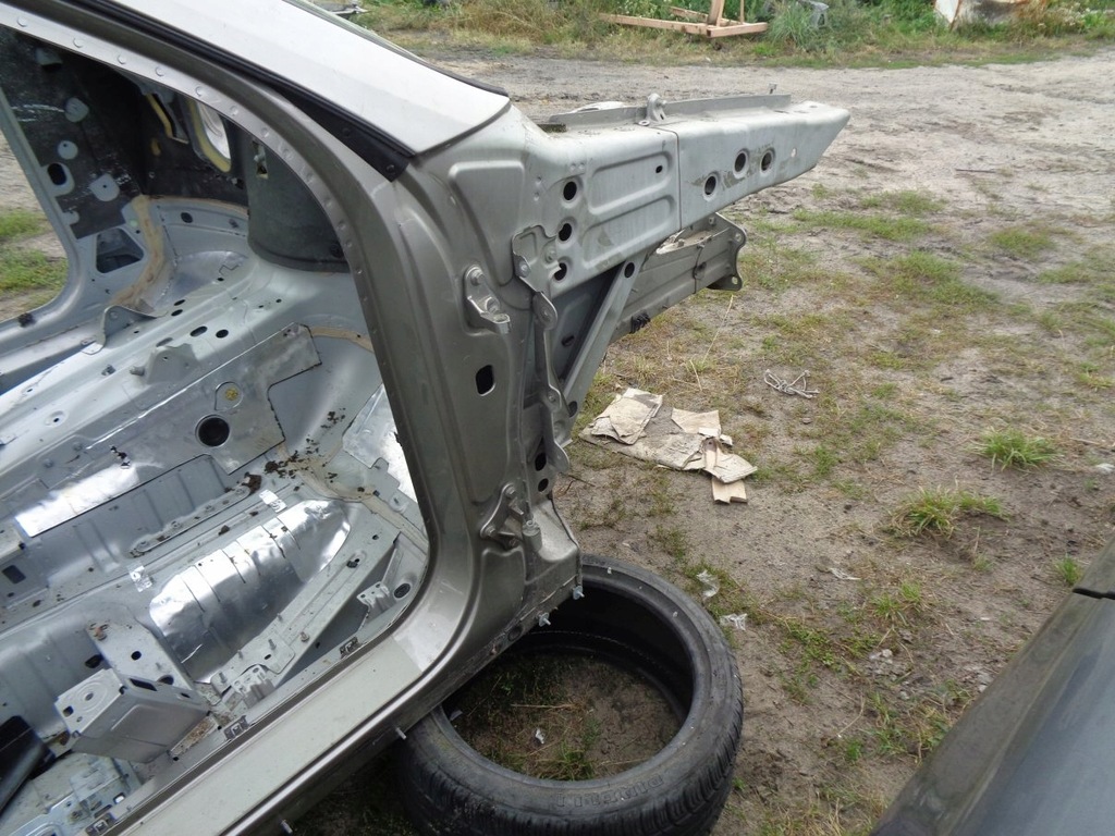 фото №2, Mercedes ml w164 чверть перед права передня