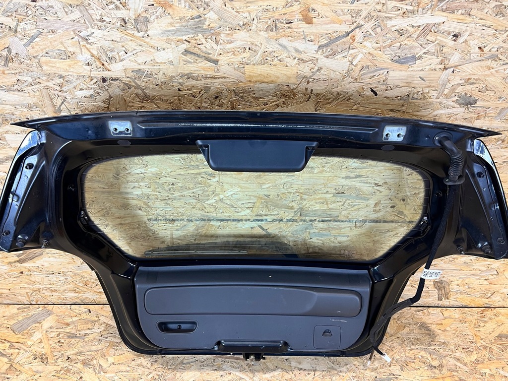 фото №7, Крышка багажника задняя крышка багажника chevrolet spark код лакокрасочного покрытия: gar