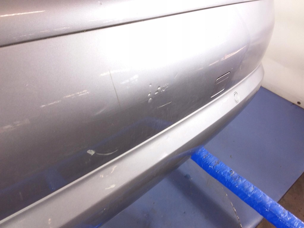 фото №7, Audi a8 d3 lift long бампер задня ly7j