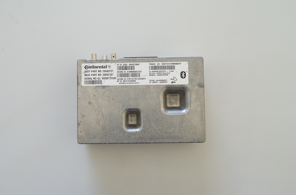 фото №1, 2010+ camaro модуль bluetooth блок управления бортовой компьютер