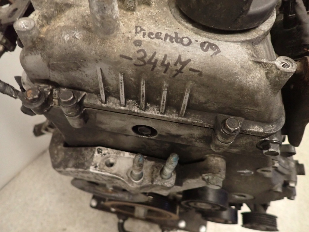 фото №14, Kia picanto 07-10 1.1 crdi дизель двигун d3fa