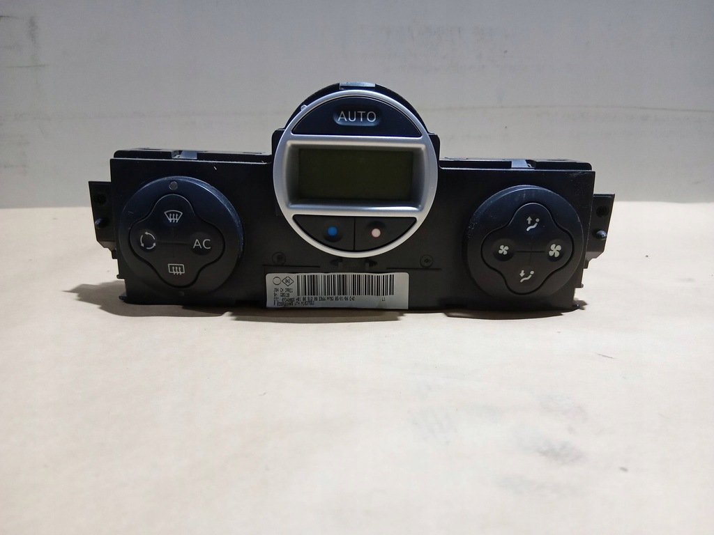 фото №1, Панель управление вентиляция кондиционера 8200501465 renault scenic ii