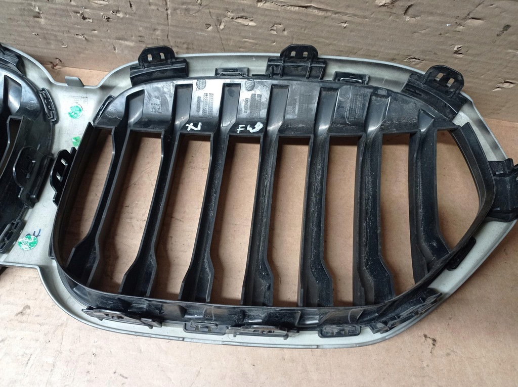 фото №9, Решётка радиатора решётка радиатора радиатора bmw f48 x1