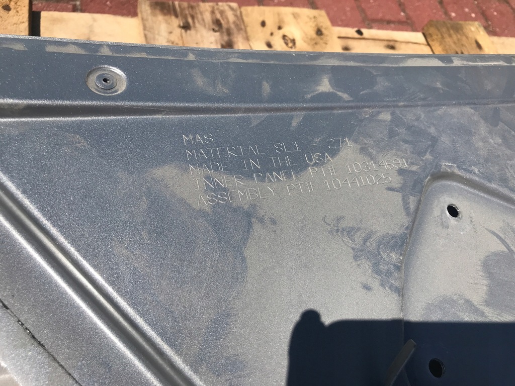 фото №8, Дверь перед chevrolet corvette c6 2004-2013_10314691_lewe oryg