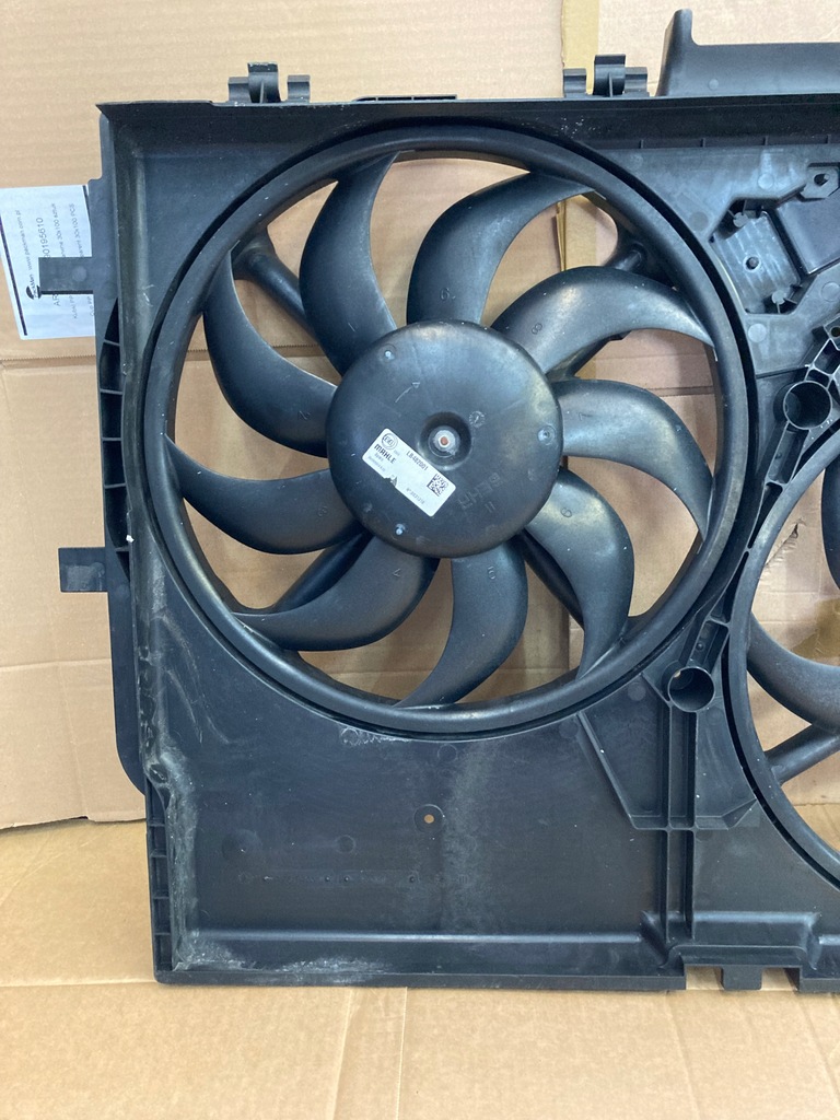 фото №10, Ducato boxer jumper lift 17- вентиляторы радиатора