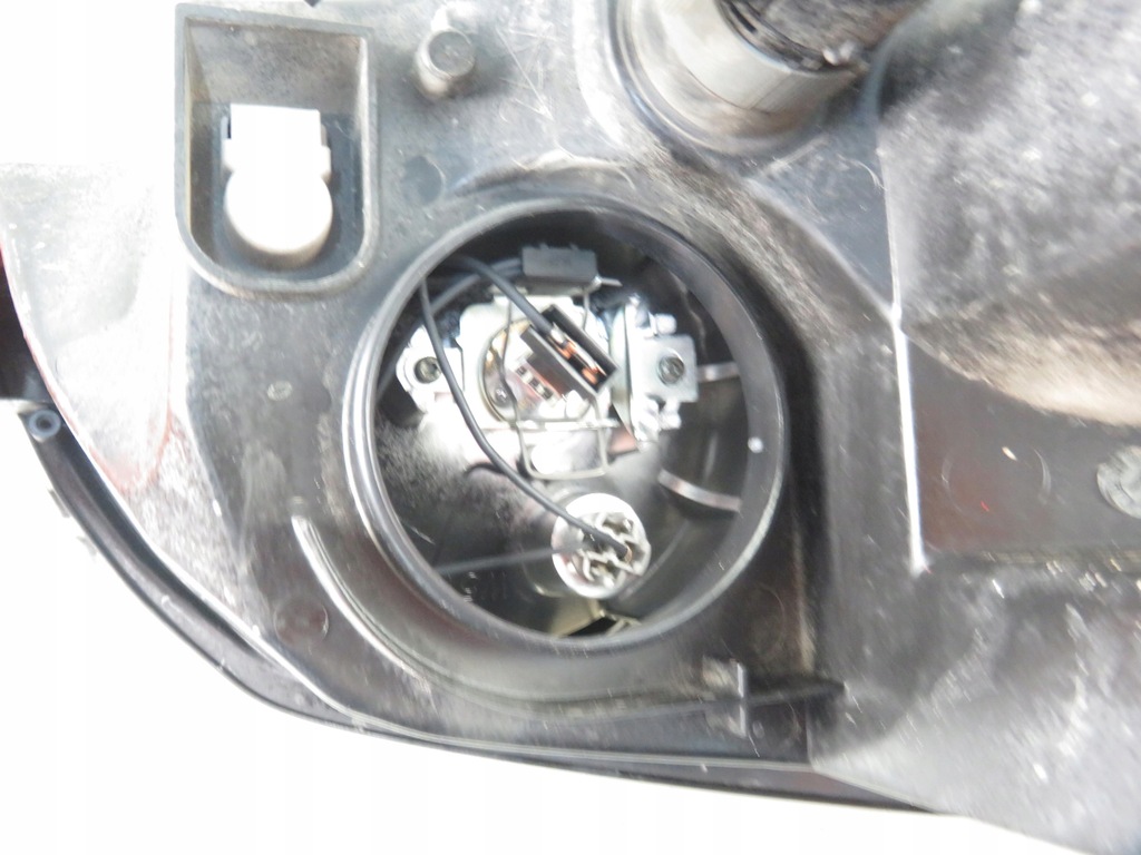 фото №7, Лампа левая передняя fiat punto ii