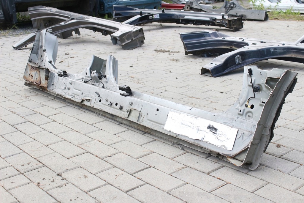 фото №8, Левый порог nissan altima l32